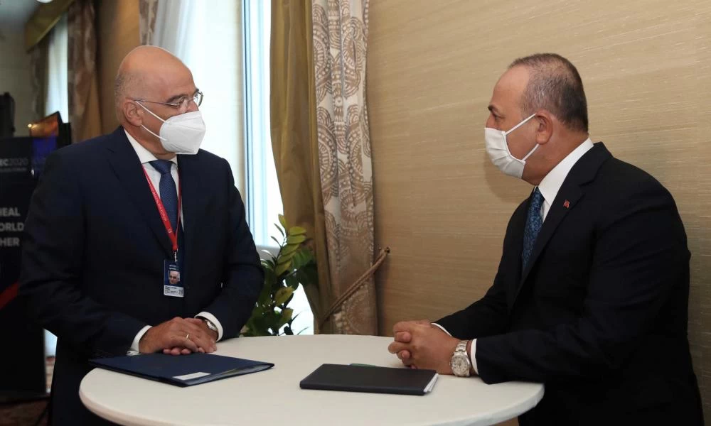 Ιδού τα ζητήματα που θα θέσουν Ερντογάν-Τσαβούσογλου στον Δένδια